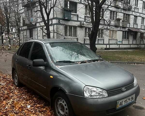 Серый ВАЗ Калина, объемом двигателя 1.39 л и пробегом 255 тыс. км за 3000 $, фото 2 на Automoto.ua