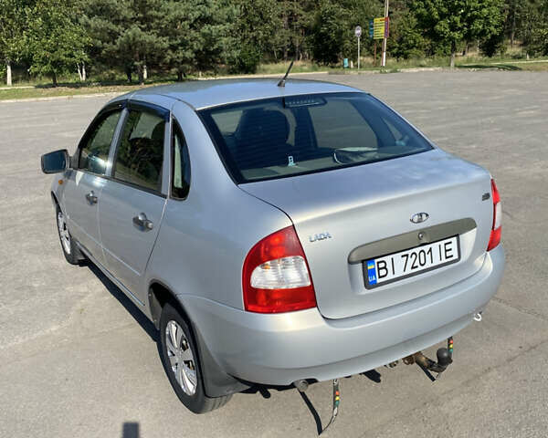 Сірий ВАЗ Калина, об'ємом двигуна 1.6 л та пробігом 109 тис. км за 3700 $, фото 7 на Automoto.ua