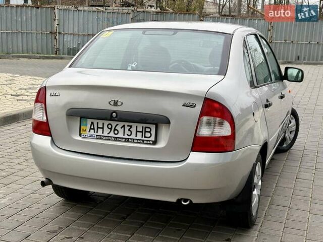 Сірий ВАЗ Калина, об'ємом двигуна 1.6 л та пробігом 97 тис. км за 2700 $, фото 19 на Automoto.ua