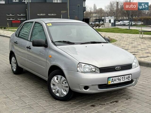 Сірий ВАЗ Калина, об'ємом двигуна 1.6 л та пробігом 97 тис. км за 2700 $, фото 20 на Automoto.ua