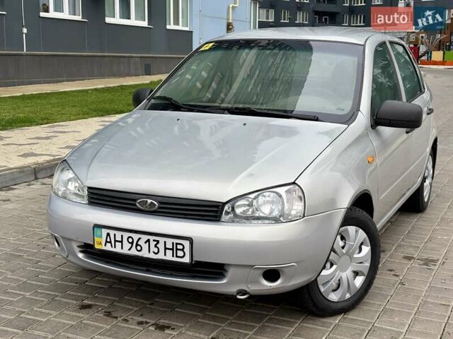 Сірий ВАЗ Калина, об'ємом двигуна 1.6 л та пробігом 97 тис. км за 2700 $, фото 16 на Automoto.ua