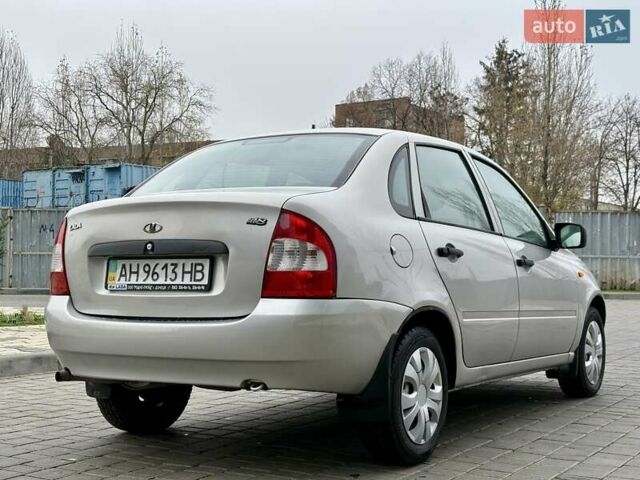 Сірий ВАЗ Калина, об'ємом двигуна 1.6 л та пробігом 97 тис. км за 2700 $, фото 10 на Automoto.ua