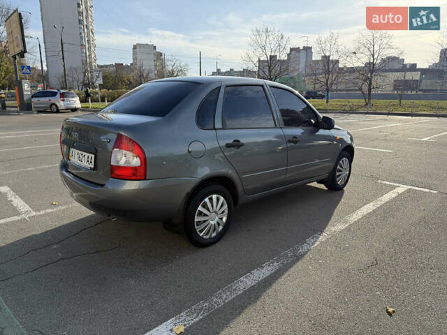 Сірий ВАЗ Калина, об'ємом двигуна 1.39 л та пробігом 34 тис. км за 4350 $, фото 3 на Automoto.ua