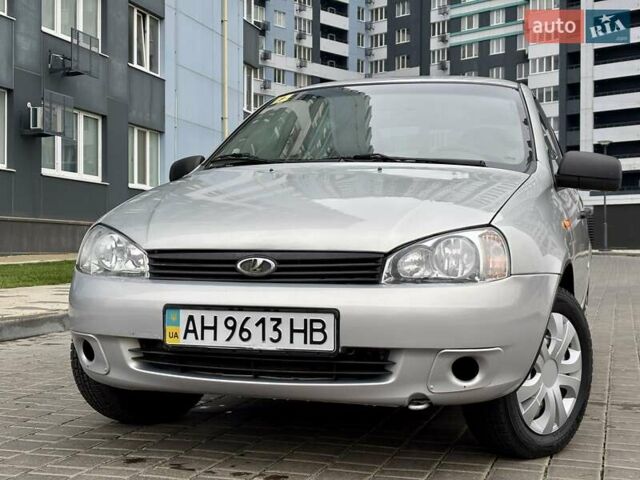 Сірий ВАЗ Калина, об'ємом двигуна 1.6 л та пробігом 97 тис. км за 2700 $, фото 9 на Automoto.ua