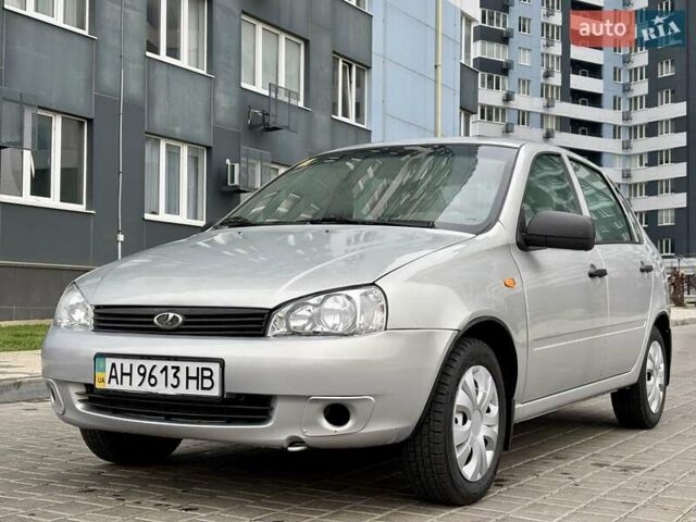 Сірий ВАЗ Калина, об'ємом двигуна 1.6 л та пробігом 97 тис. км за 2700 $, фото 3 на Automoto.ua