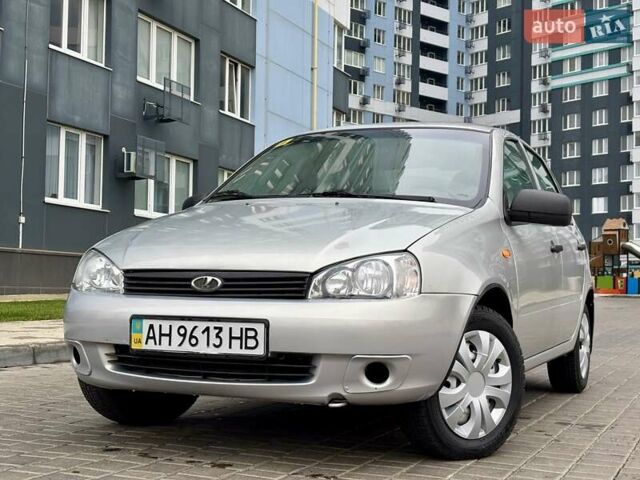 Сірий ВАЗ Калина, об'ємом двигуна 1.6 л та пробігом 97 тис. км за 2700 $, фото 8 на Automoto.ua