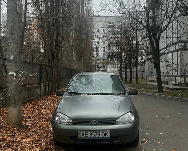 Серый ВАЗ Калина, объемом двигателя 1.39 л и пробегом 255 тыс. км за 3000 $, фото 1 на Automoto.ua