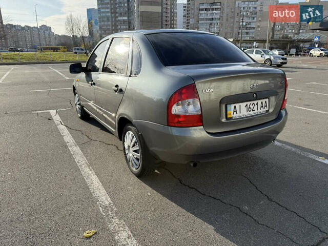 Сірий ВАЗ Калина, об'ємом двигуна 1.39 л та пробігом 34 тис. км за 4350 $, фото 1 на Automoto.ua