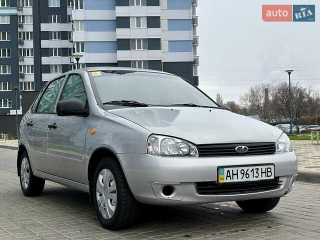 Сірий ВАЗ Калина, об'ємом двигуна 1.6 л та пробігом 97 тис. км за 2700 $, фото 4 на Automoto.ua