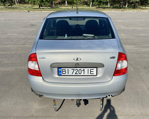 Сірий ВАЗ Калина, об'ємом двигуна 1.6 л та пробігом 109 тис. км за 3700 $, фото 6 на Automoto.ua