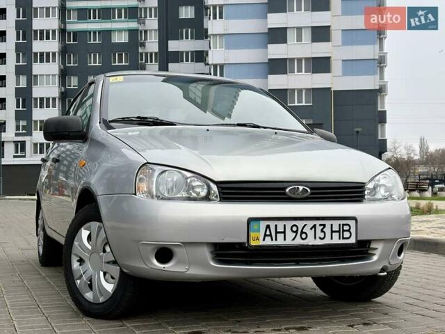 Сірий ВАЗ Калина, об'ємом двигуна 1.6 л та пробігом 97 тис. км за 2700 $, фото 17 на Automoto.ua