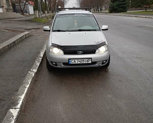 Серый ВАЗ Калина, объемом двигателя 1.39 л и пробегом 165 тыс. км за 2500 $, фото 5 на Automoto.ua