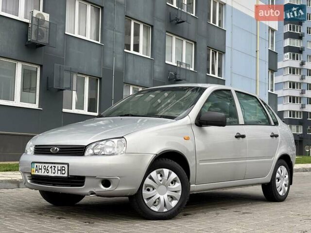 Сірий ВАЗ Калина, об'ємом двигуна 1.6 л та пробігом 97 тис. км за 2700 $, фото 13 на Automoto.ua