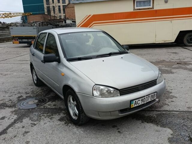 Серый ВАЗ Калина, объемом двигателя 0 л и пробегом 172 тыс. км за 2000 $, фото 1 на Automoto.ua