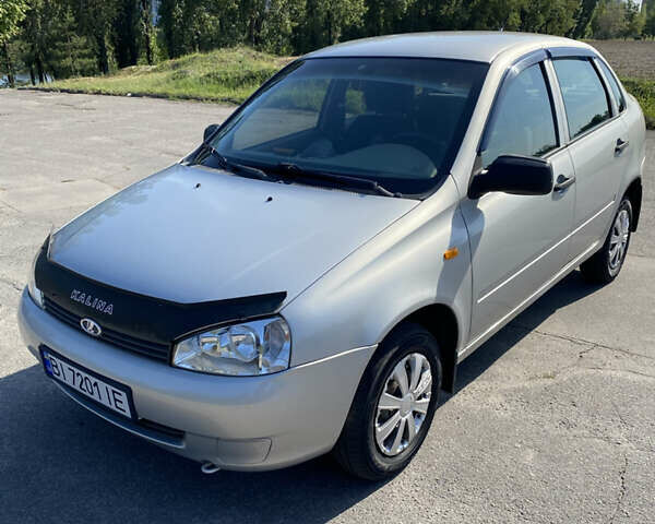 Сірий ВАЗ Калина, об'ємом двигуна 1.6 л та пробігом 109 тис. км за 3700 $, фото 1 на Automoto.ua