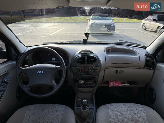 Сірий ВАЗ Калина, об'ємом двигуна 1.39 л та пробігом 34 тис. км за 4350 $, фото 9 на Automoto.ua