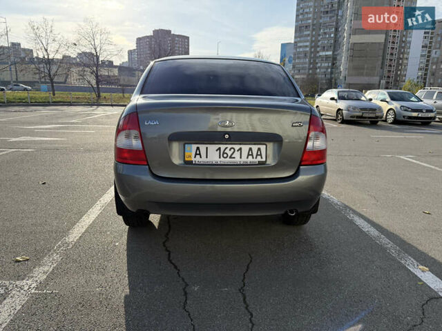 Сірий ВАЗ Калина, об'ємом двигуна 1.39 л та пробігом 34 тис. км за 4350 $, фото 2 на Automoto.ua