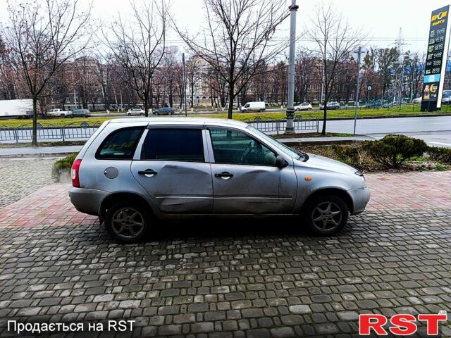 Серый ВАЗ Kalina, объемом двигателя 1.6 л и пробегом 58 тыс. км за 1650 $, фото 3 на Automoto.ua