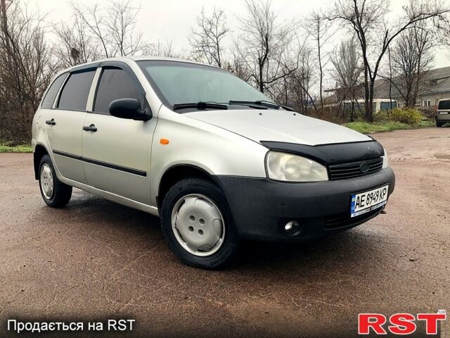 Серый ВАЗ Kalina, объемом двигателя 1.4 л и пробегом 231 тыс. км за 1750 $, фото 3 на Automoto.ua