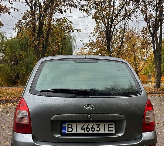 Серый ВАЗ Kalina, объемом двигателя 1.6 л и пробегом 264 тыс. км за 2300 $, фото 8 на Automoto.ua