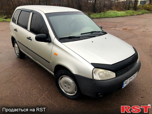 Серый ВАЗ Kalina, объемом двигателя 1.4 л и пробегом 231 тыс. км за 1750 $, фото 4 на Automoto.ua