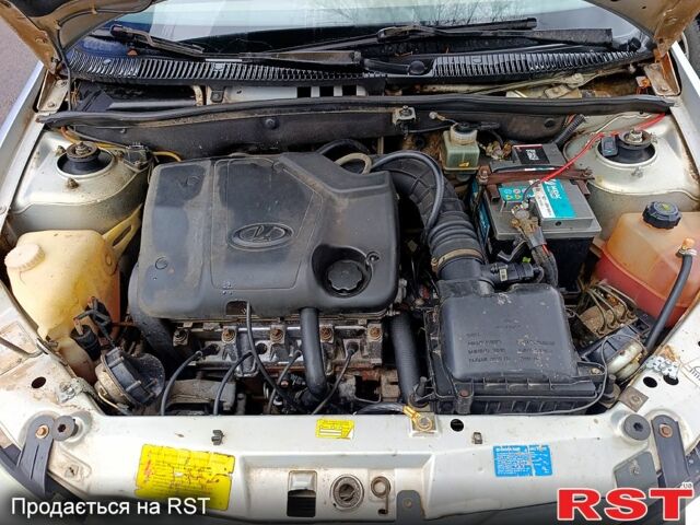 Серый ВАЗ Kalina, объемом двигателя 1.6 л и пробегом 58 тыс. км за 1650 $, фото 6 на Automoto.ua