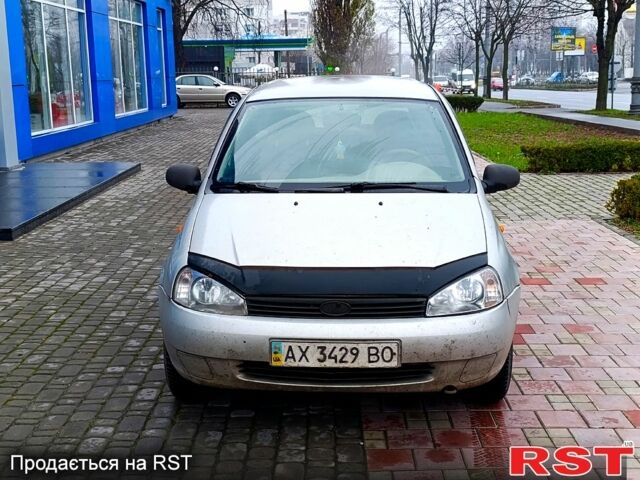 Серый ВАЗ Kalina, объемом двигателя 1.6 л и пробегом 58 тыс. км за 1650 $, фото 1 на Automoto.ua