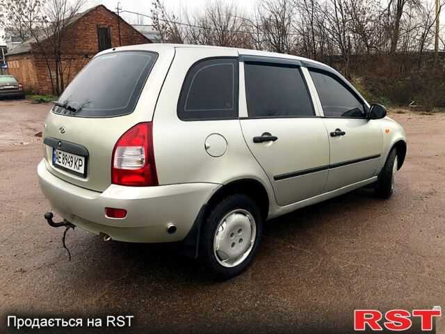 Серый ВАЗ Kalina, объемом двигателя 1.4 л и пробегом 231 тыс. км за 1750 $, фото 6 на Automoto.ua