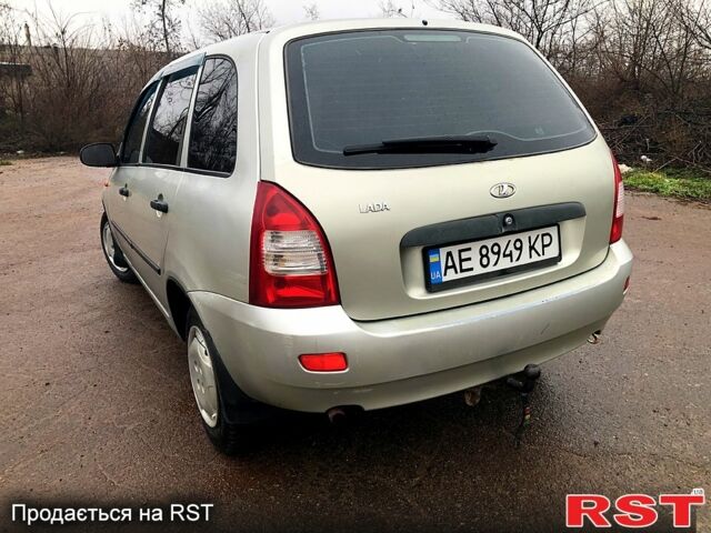 Серый ВАЗ Kalina, объемом двигателя 1.4 л и пробегом 231 тыс. км за 1750 $, фото 5 на Automoto.ua