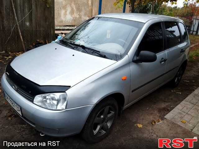 Серый ВАЗ Kalina, объемом двигателя 1.6 л и пробегом 158 тыс. км за 2900 $, фото 1 на Automoto.ua