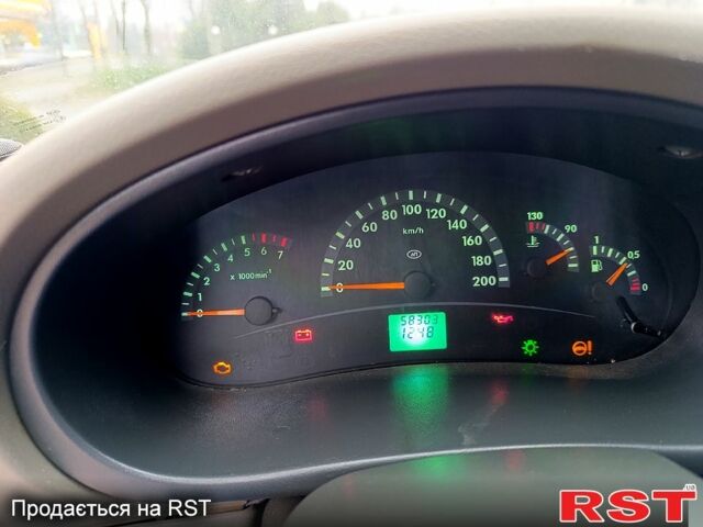 Серый ВАЗ Kalina, объемом двигателя 1.6 л и пробегом 58 тыс. км за 1650 $, фото 7 на Automoto.ua