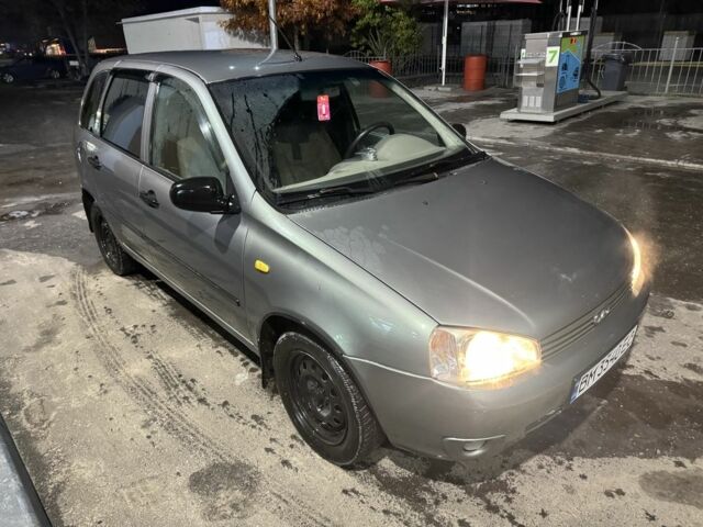 ВАЗ Калина 2008 в Сумах на Automoto.ua Серый ВАЗ Калина, объемом двигателя 1.6 л и пробегом 216 тыс. км за 2000 $, фото 5 на Automoto.ua