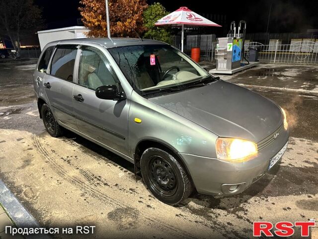 Серый ВАЗ Kalina, объемом двигателя 1.6 л и пробегом 230 тыс. км за 1999 $, фото 2 на Automoto.ua