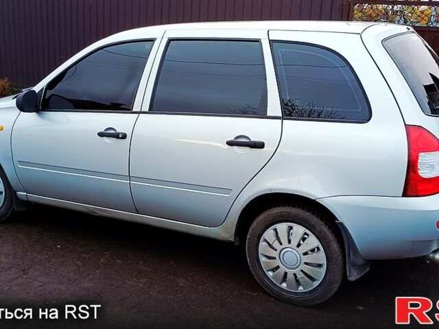 Сірий ВАЗ Kalina, об'ємом двигуна 1.5 л та пробігом 188 тис. км за 2000 $, фото 3 на Automoto.ua