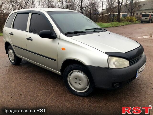 Серый ВАЗ Kalina, объемом двигателя 1.4 л и пробегом 231 тыс. км за 1750 $, фото 1 на Automoto.ua