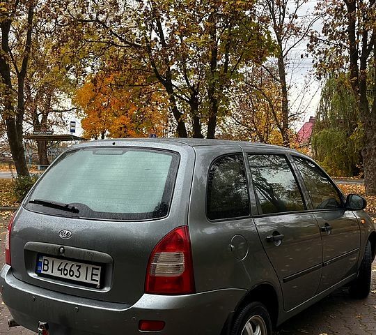 Серый ВАЗ Kalina, объемом двигателя 1.6 л и пробегом 264 тыс. км за 2300 $, фото 9 на Automoto.ua