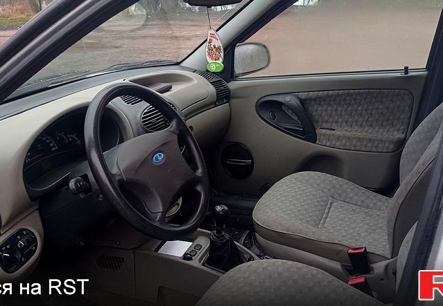 Серый ВАЗ Kalina, объемом двигателя 1.6 л и пробегом 126 тыс. км за 2250 $, фото 11 на Automoto.ua