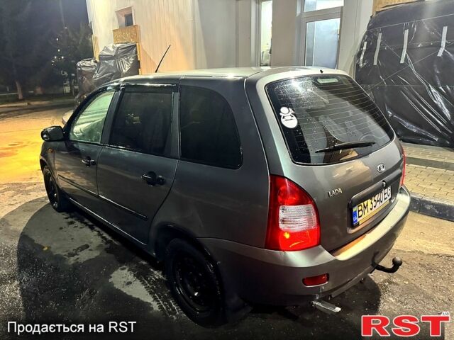 Серый ВАЗ Kalina, объемом двигателя 1.6 л и пробегом 230 тыс. км за 1999 $, фото 4 на Automoto.ua
