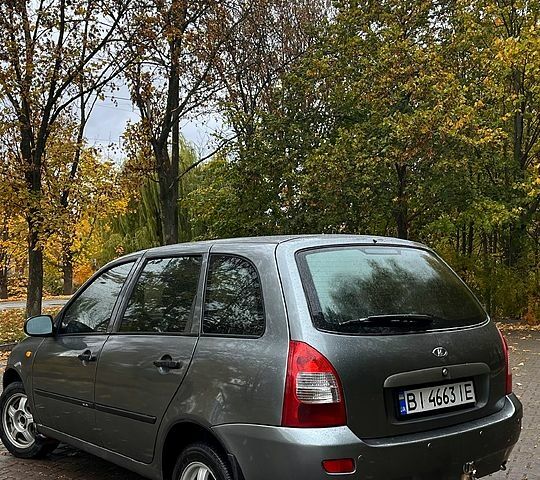 Серый ВАЗ Kalina, объемом двигателя 1.6 л и пробегом 264 тыс. км за 2300 $, фото 7 на Automoto.ua