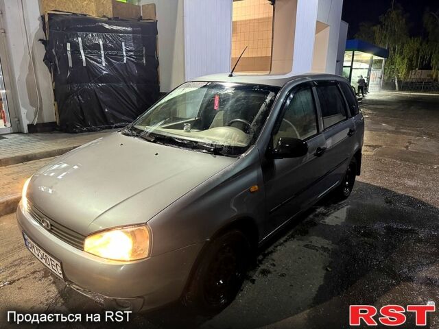 Серый ВАЗ Kalina, объемом двигателя 1.6 л и пробегом 230 тыс. км за 1999 $, фото 1 на Automoto.ua