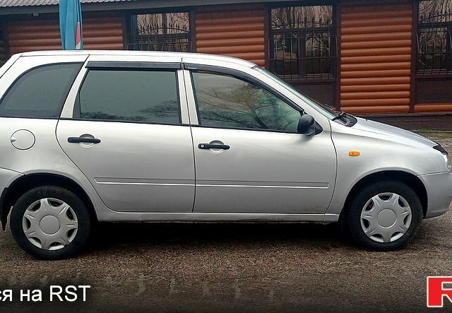 Серый ВАЗ Kalina, объемом двигателя 1.6 л и пробегом 126 тыс. км за 2250 $, фото 5 на Automoto.ua