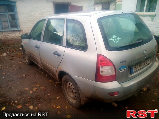 Серый ВАЗ Kalina, объемом двигателя 1.6 л и пробегом 187 тыс. км за 1999 $, фото 1 на Automoto.ua