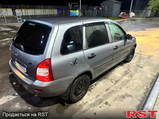 Серый ВАЗ Kalina, объемом двигателя 1.6 л и пробегом 230 тыс. км за 1999 $, фото 5 на Automoto.ua