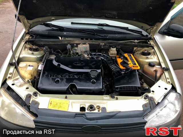 Серый ВАЗ Kalina, объемом двигателя 1.4 л и пробегом 231 тыс. км за 1750 $, фото 11 на Automoto.ua