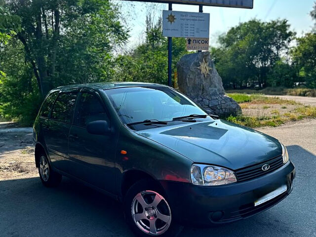 Серый ВАЗ Kalina, объемом двигателя 1.4 л и пробегом 200 тыс. км за 2650 $, фото 2 на Automoto.ua