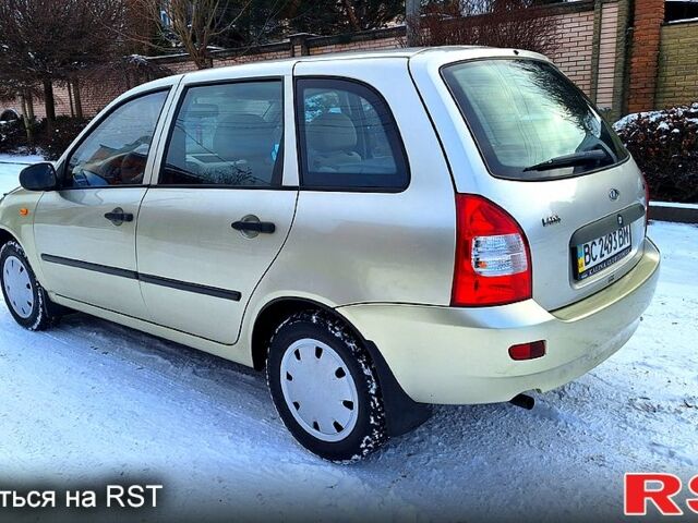 Сірий ВАЗ Kalina, об'ємом двигуна 1.4 л та пробігом 74 тис. км за 3150 $, фото 2 на Automoto.ua