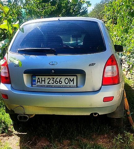 Серый ВАЗ Kalina, объемом двигателя 1.4 л и пробегом 186 тыс. км за 1700 $, фото 6 на Automoto.ua