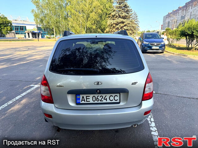 Серый ВАЗ Kalina, объемом двигателя 1.4 л и пробегом 117 тыс. км за 2900 $, фото 7 на Automoto.ua