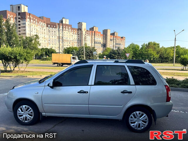 Серый ВАЗ Kalina, объемом двигателя 1.4 л и пробегом 117 тыс. км за 2900 $, фото 3 на Automoto.ua