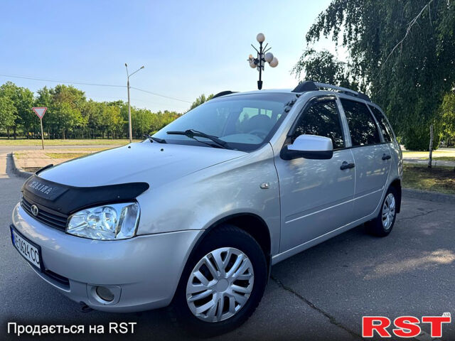 Серый ВАЗ Kalina, объемом двигателя 1.4 л и пробегом 117 тыс. км за 2900 $, фото 1 на Automoto.ua